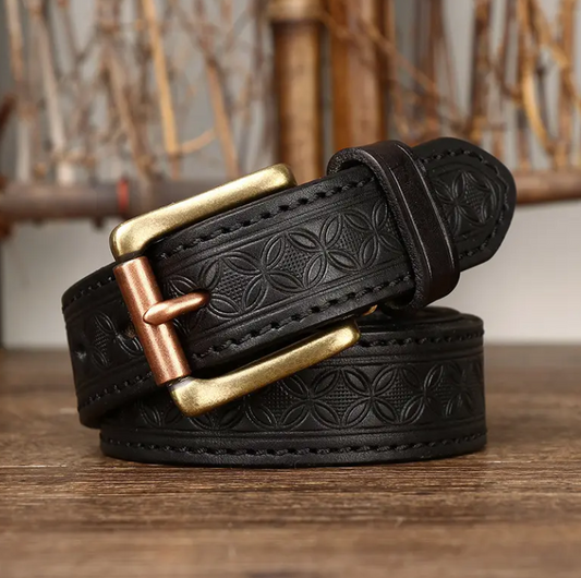 Buckle & Grain - vintage genuine leather belts